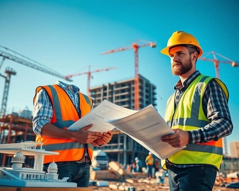 Was leistet ein Bauingenieur?