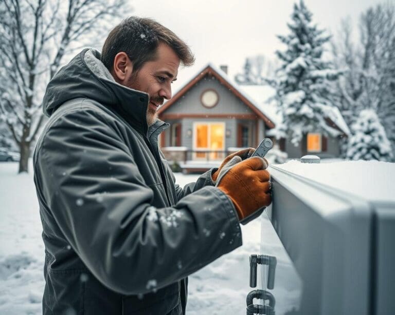Was leistet ein Heizungsbauer im Winter?