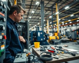 Was leistet ein Industrieelektriker?