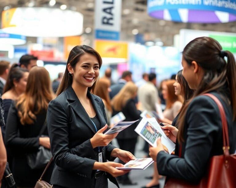 Was leistet ein Messehostessen Service?