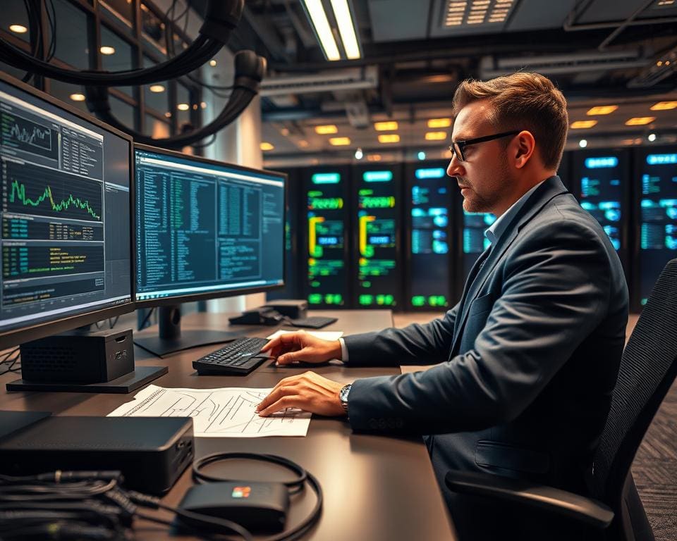 Was leistet ein Netzwerkadministrator?