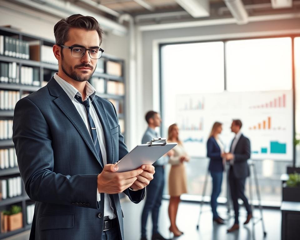 Was leistet ein Qualitätsmanager?