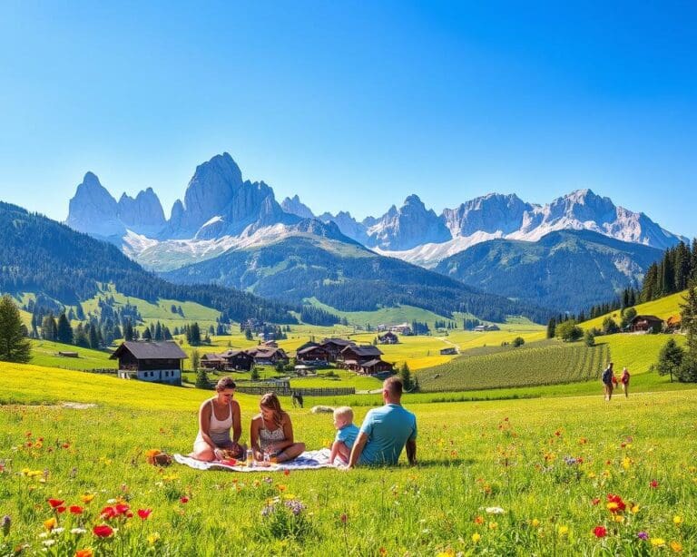 Was macht Südtirol ideal für Sommerferien?