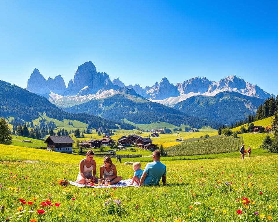 Was macht Südtirol ideal für Sommerferien?