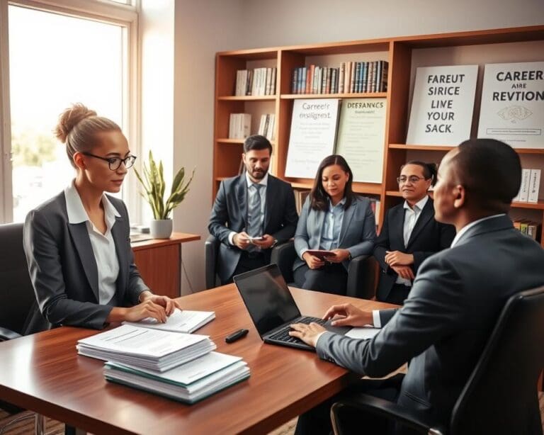 Was macht ein Arbeitsvermittler?