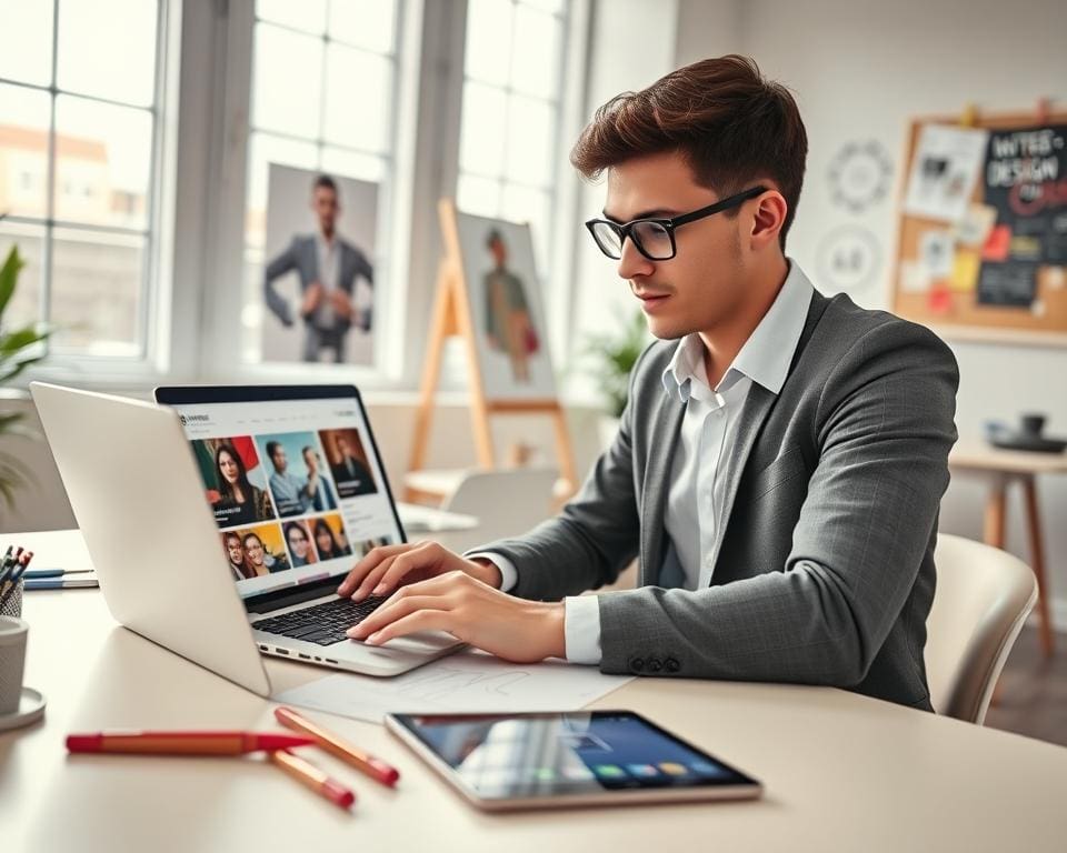 Was macht ein Freelancer für Webdesign Projekte?