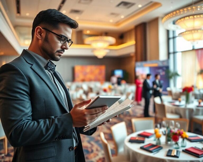 Was macht ein Projektmanager Events?