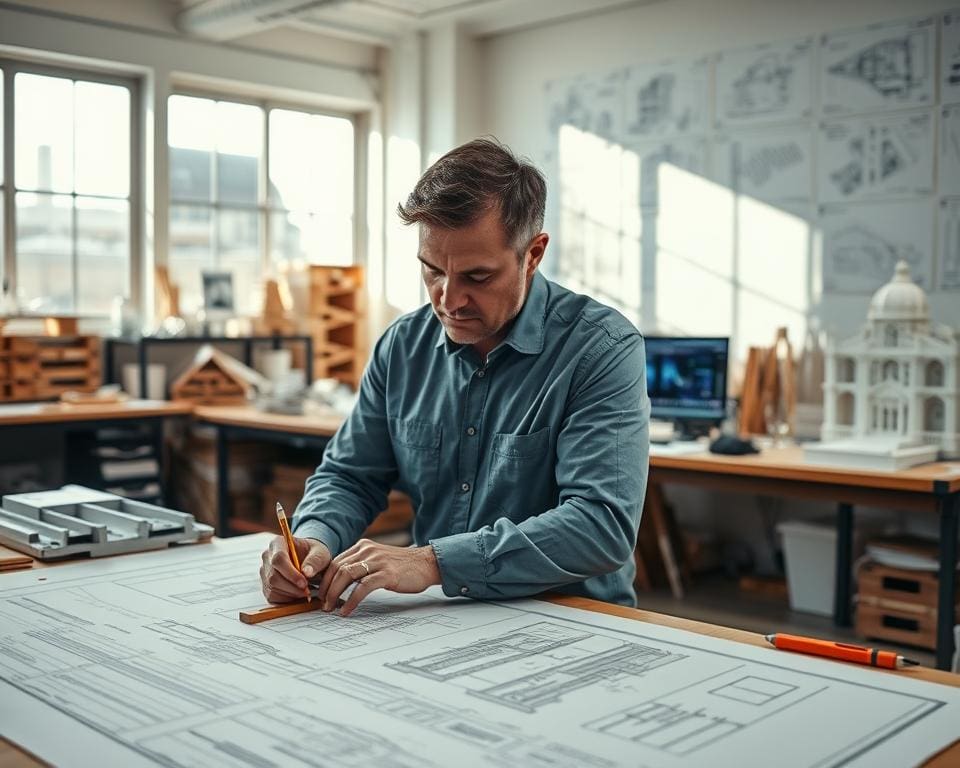 Was macht ein Technischer Zeichner?