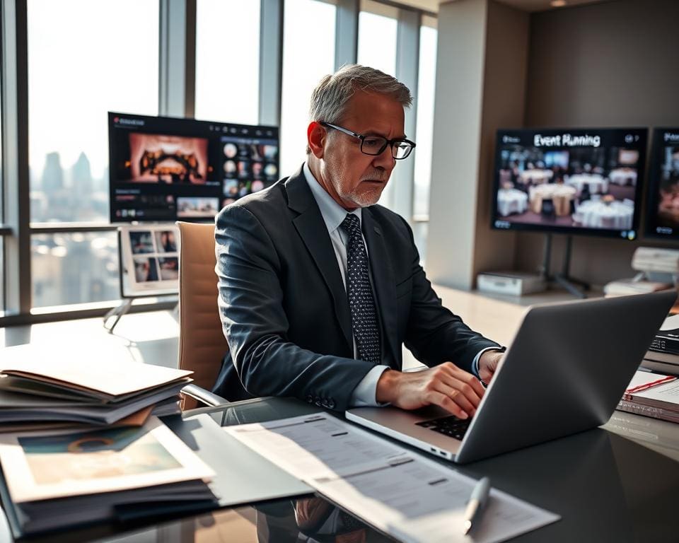 Was macht ein Unternehmensberater für Events?