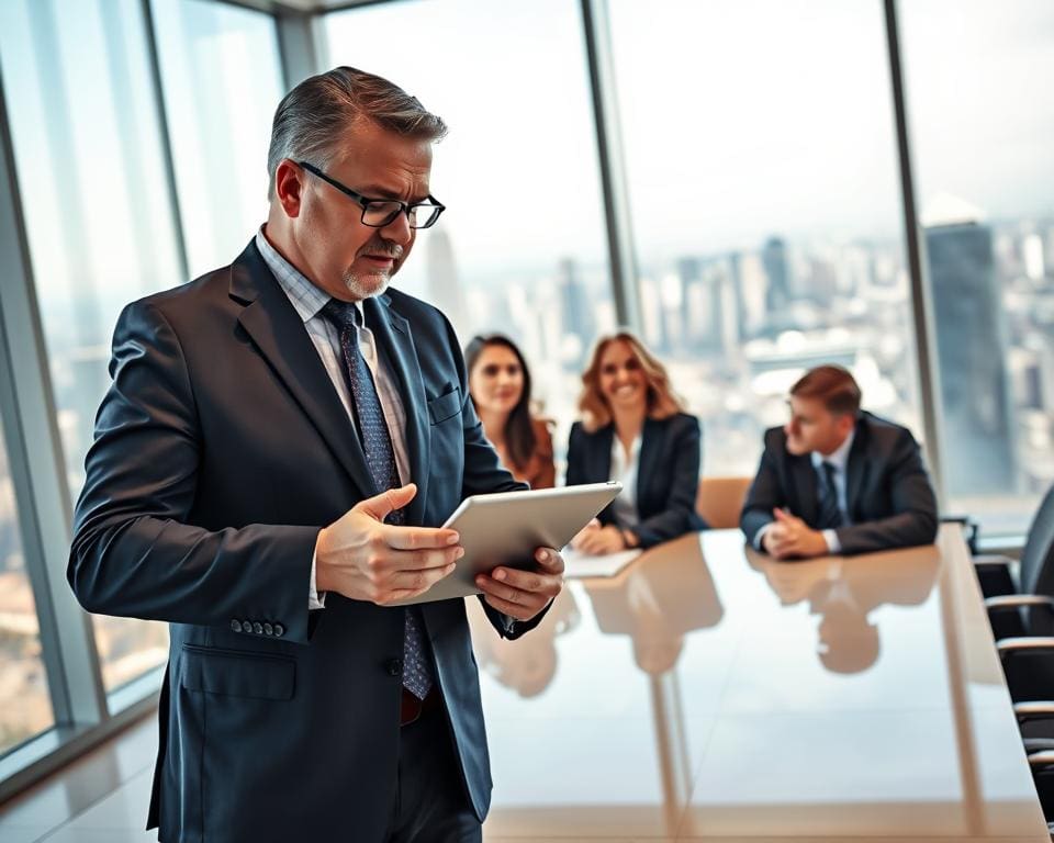 Was macht ein Unternehmensberater konkret?