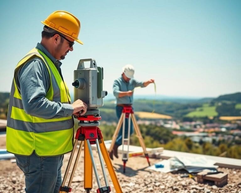 Was macht ein Vermessungstechniker?