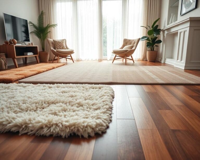 Welche Bodenbeläge wirken besonders wohnlich?