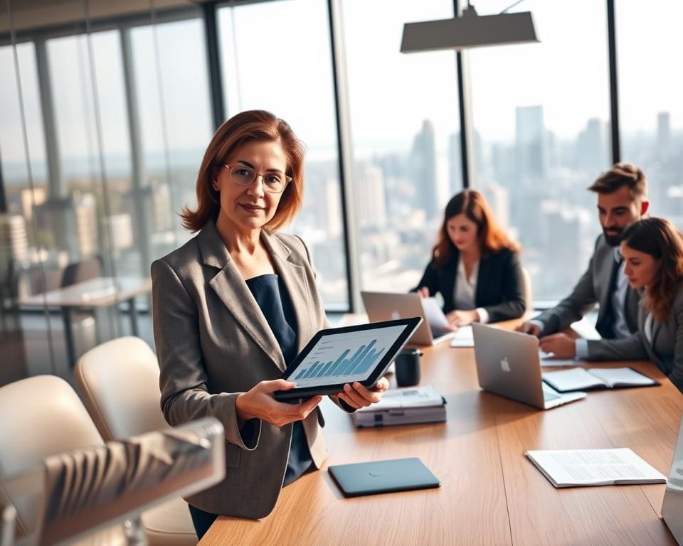 Welche Dienstleistungen sichern operative Entlastung?