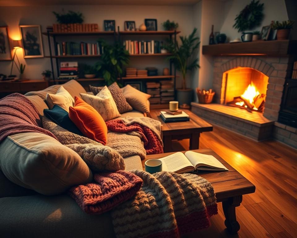 Welche Möbel sorgen für Gemütlichkeit im Wohnzimmer?