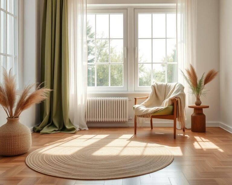 Welche Textilien verbessern das Raumklima?