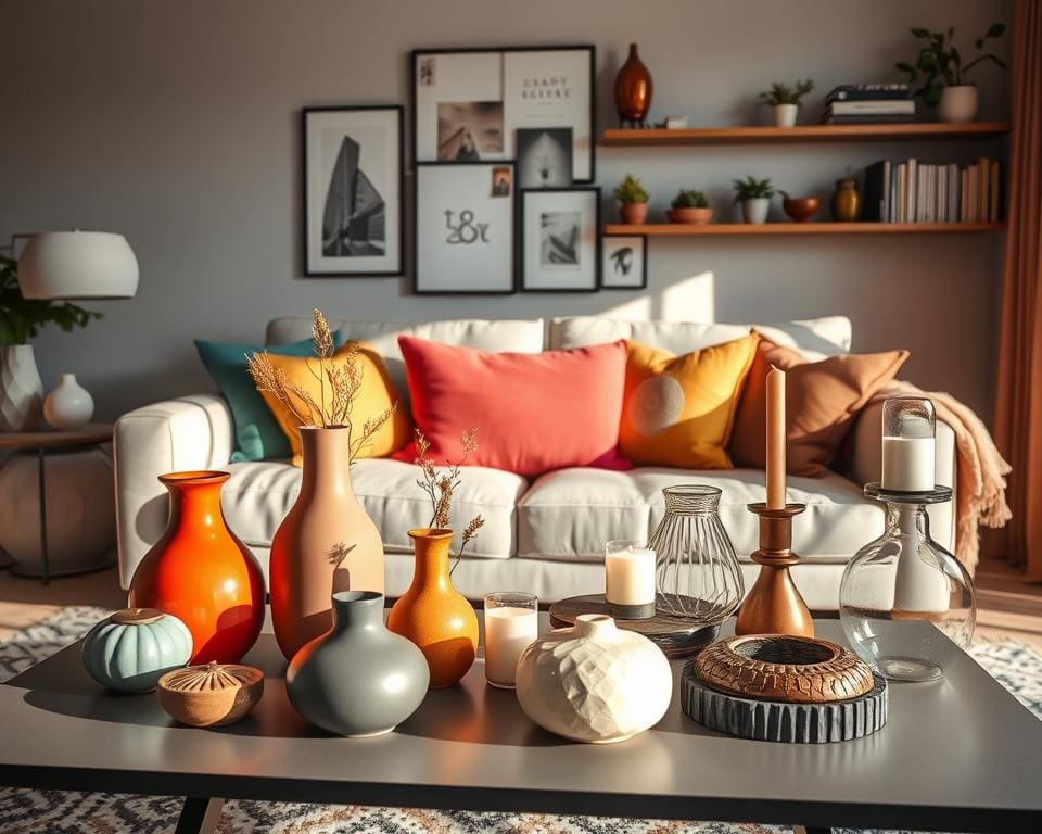 Welche Wohnaccessoires setzen Akzente?