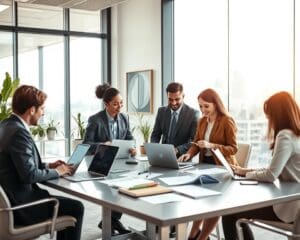 Welche professionellen Dienstleistungen stärken Organisationen?