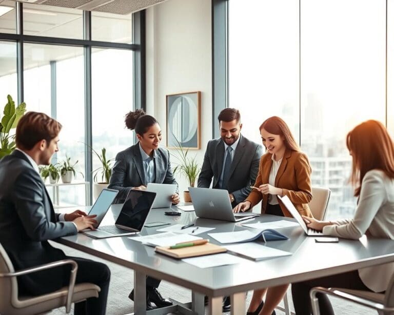 Welche professionellen Dienstleistungen stärken Organisationen?