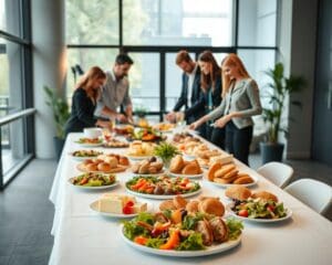 Wie arbeitet ein Business Caterer?