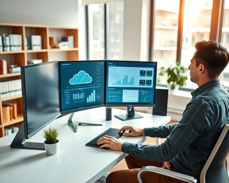 Wie arbeitet ein Cloud-Spezialist?