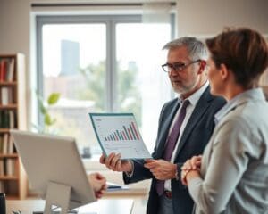 Wie arbeitet ein Finanzberater?