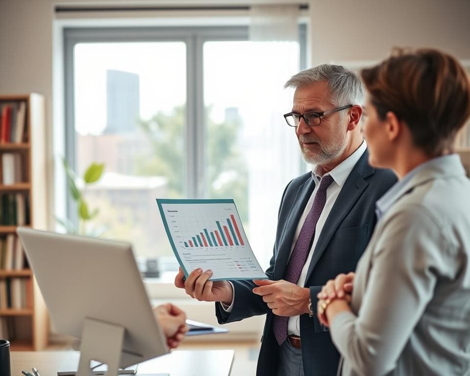 Wie arbeitet ein Finanzberater?