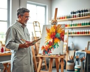 Wie arbeitet ein Maler und Lackierer?