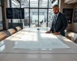 Wie arbeitet ein Maschinenbauingenieur?