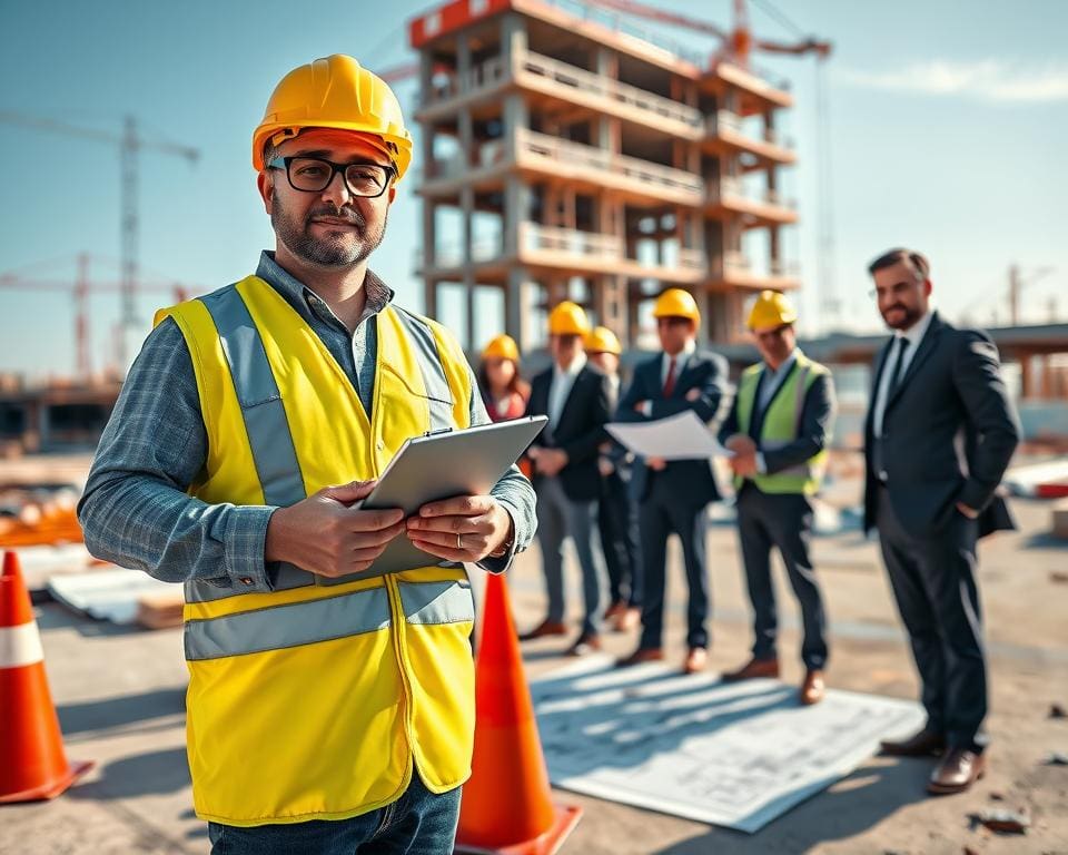 Wie arbeitet ein Sicherheitskoordinator?