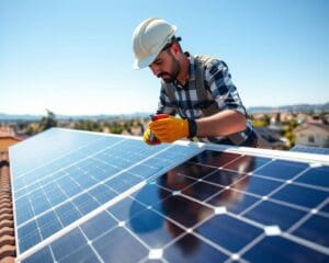 Wie arbeitet ein Solartechniker?