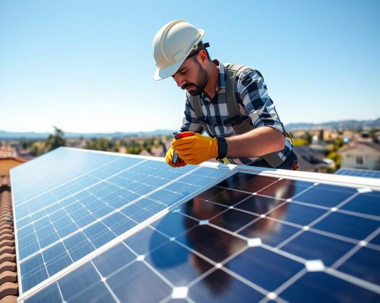 Wie arbeitet ein Solartechniker?