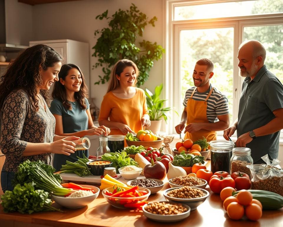 Wie beeinflusst Ernährung das Wohlbefinden?