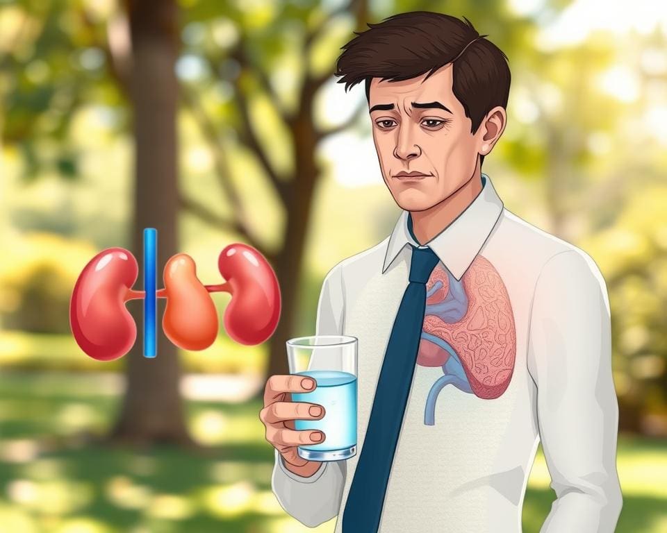 Wie beeinflusst Flüssigkeitsmangel den Körper?