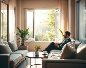 Wie beeinflusst Licht das Wohlbefinden?