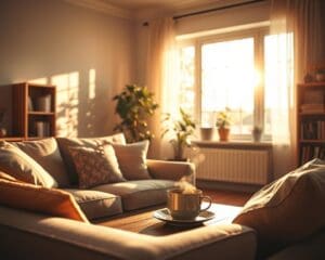 Wie beeinflusst Licht das Wohngefühl?