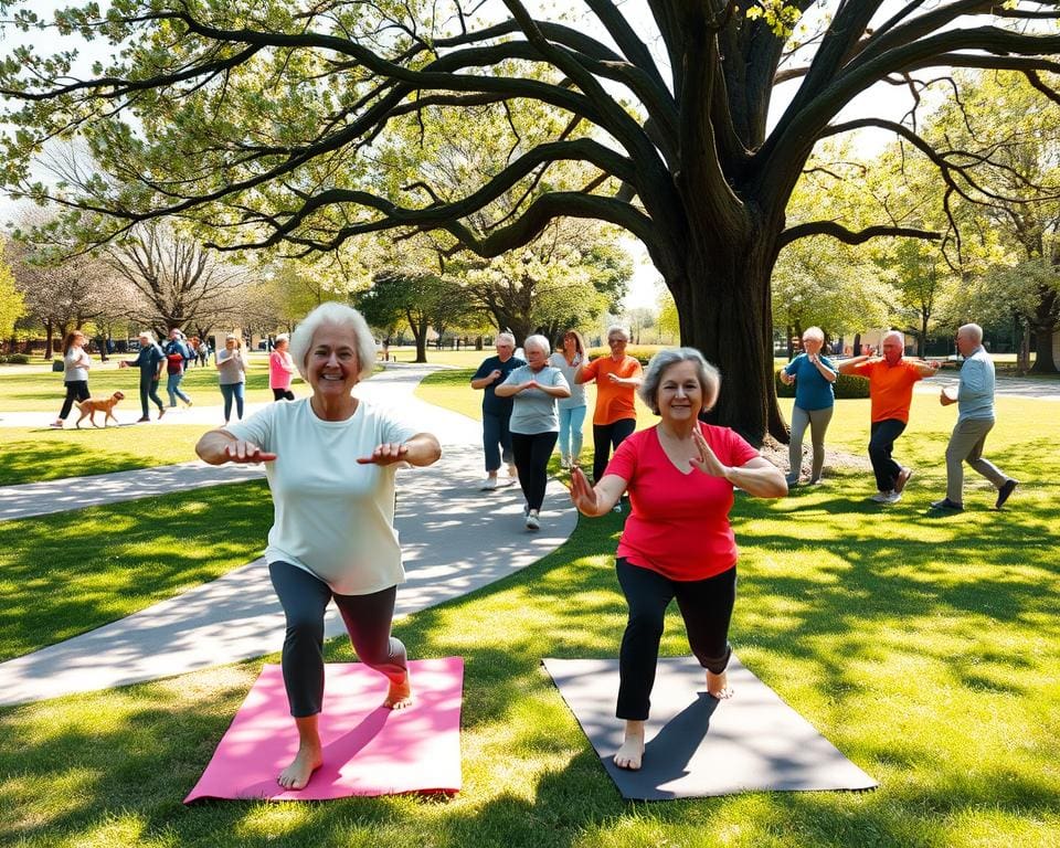 Wie bleibt man auch im Alter fit?