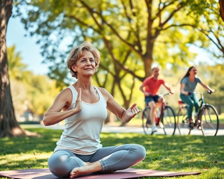 Wie bleibt man körperlich fit?