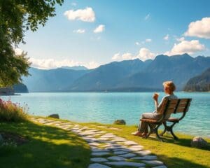 Wie entspannt man am Tegernsee?