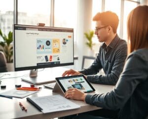 Wie entstehen benutzerfreundliche Webseiten für Unternehmen?