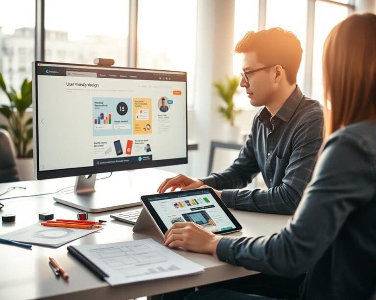 Wie entstehen benutzerfreundliche Webseiten für Unternehmen?