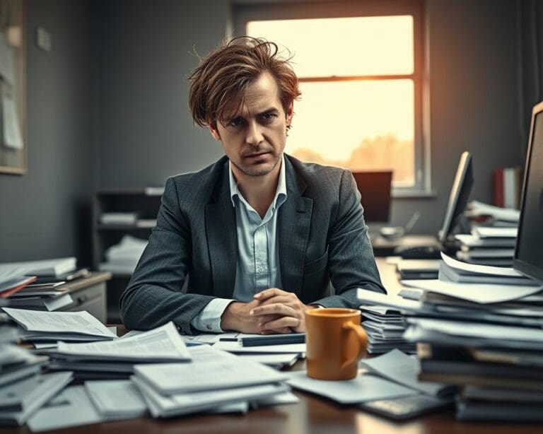 Wie erkennt man Erschöpfung?