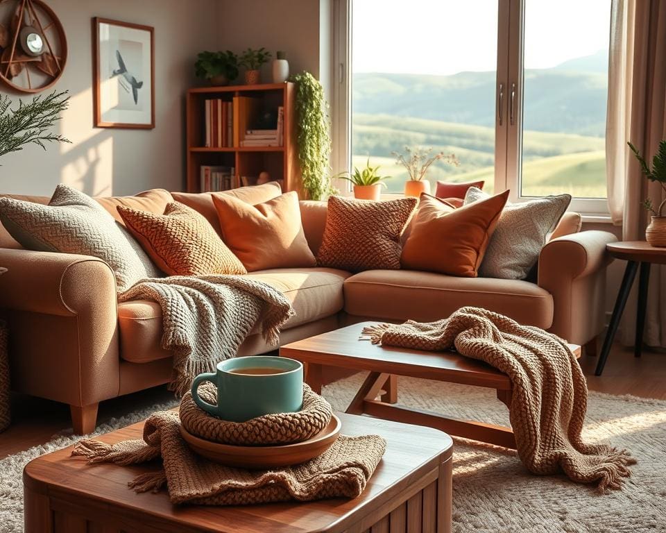 Wie gestaltet man Wohnräume gemütlich?