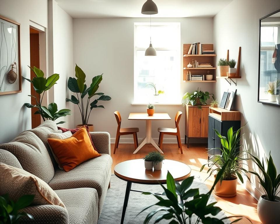 Wie gestaltet man kleine Räume wohnlich?