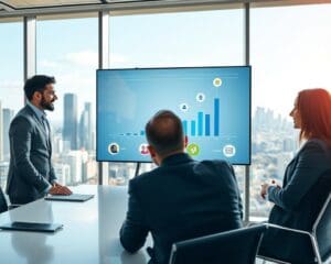 Wie helfen Dienstleistungen bei Wachstumsphasen?