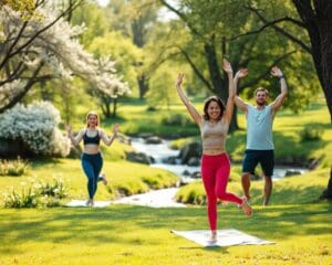 Wie hilft körperliche Aktivität beim Stressabbau?
