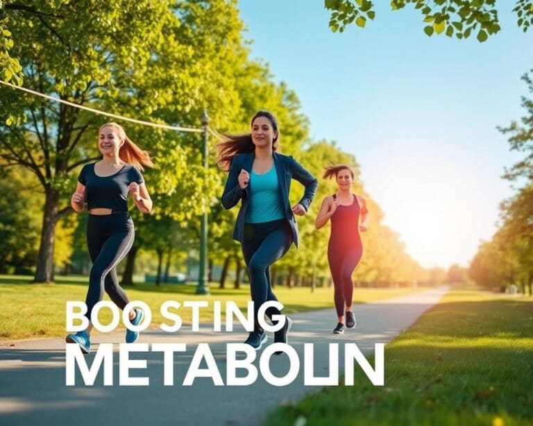 Wie stärkt man den Stoffwechsel?