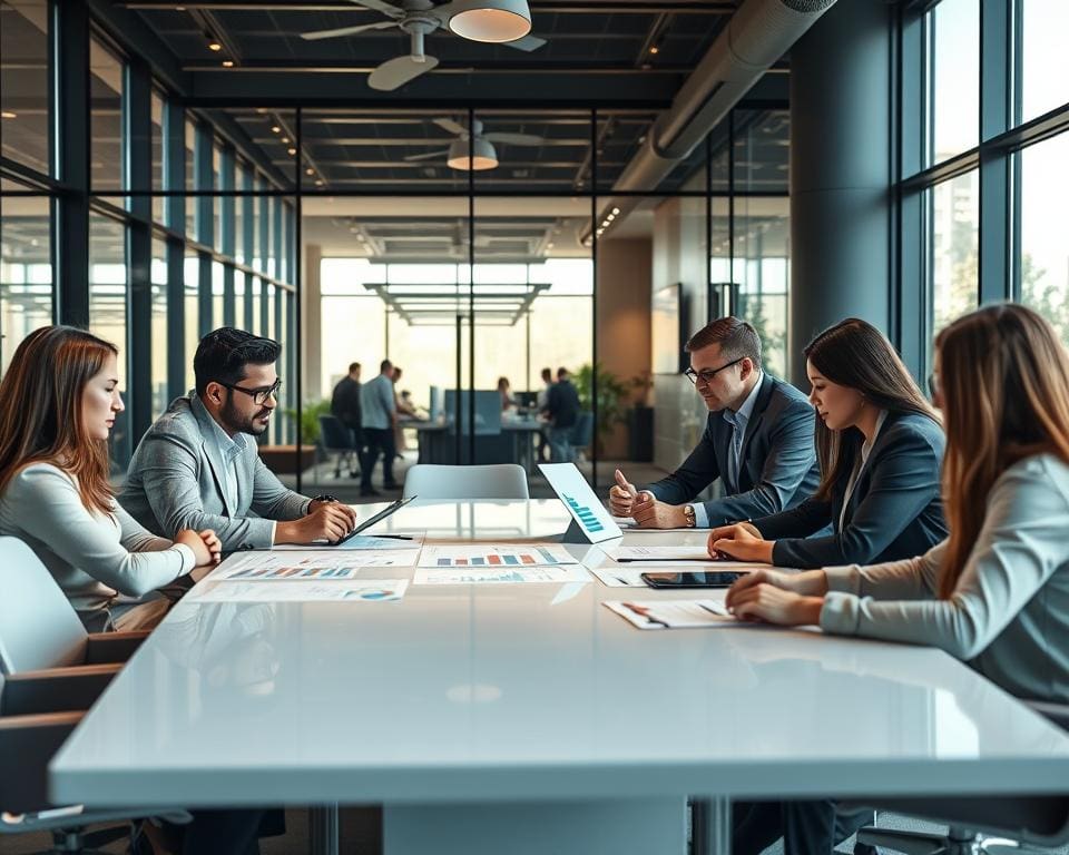 Wie tragen Dienstleistungen zur Effizienz bei?