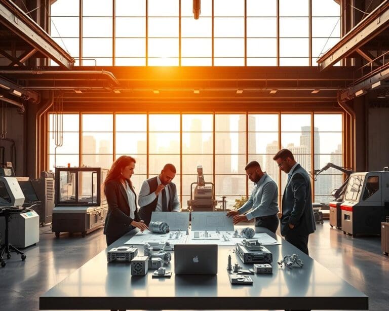 Wie treibt Technologie industrielle Innovationen voran?