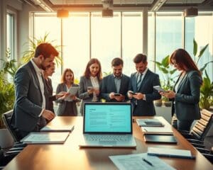 Wie unterstützen Services tägliche Geschäftsprozesse?