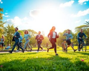 Wie unterstützt Bewegung die Gesundheit?